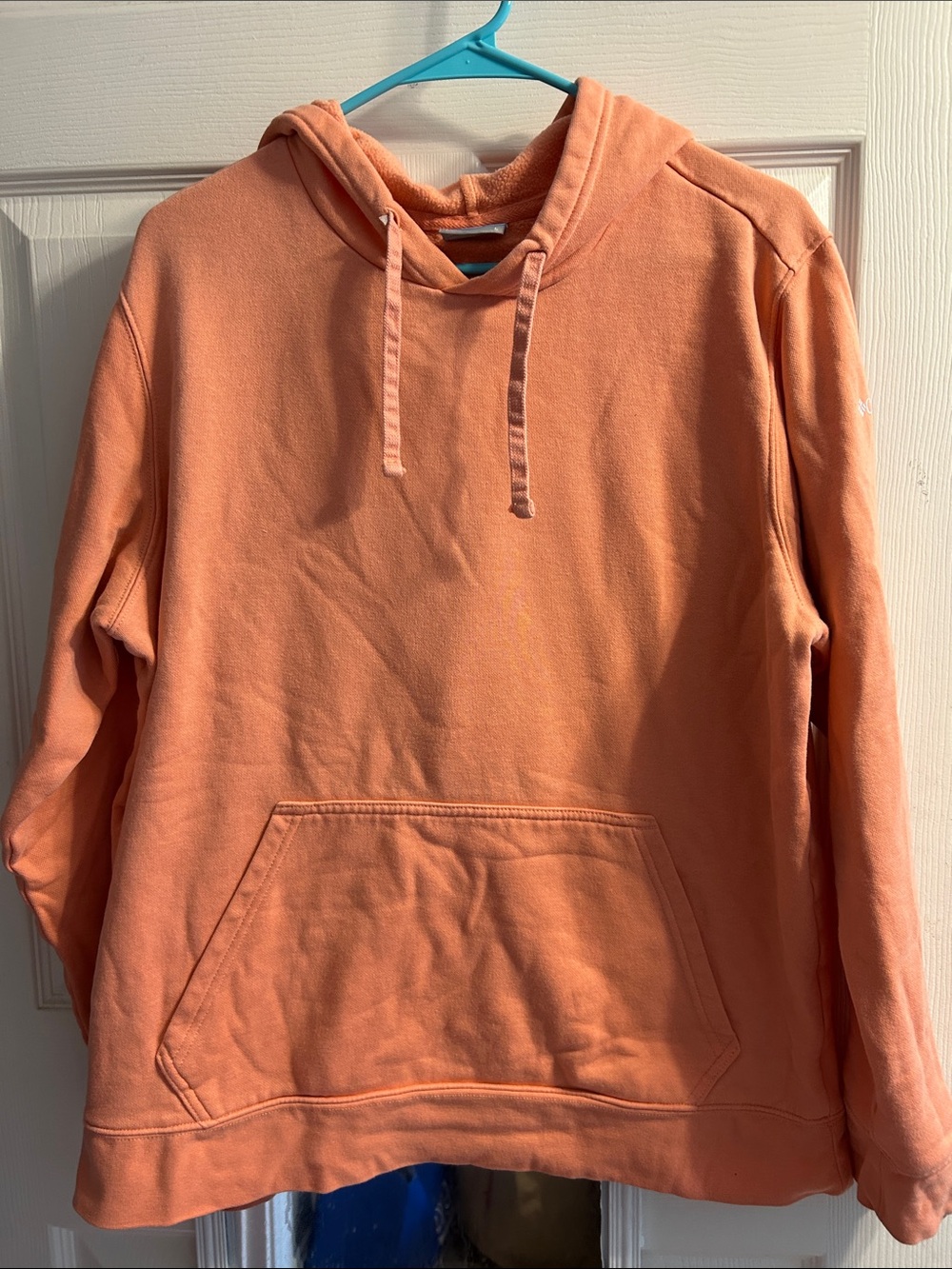 Columbia woman’s Peach Pullover Hoodie